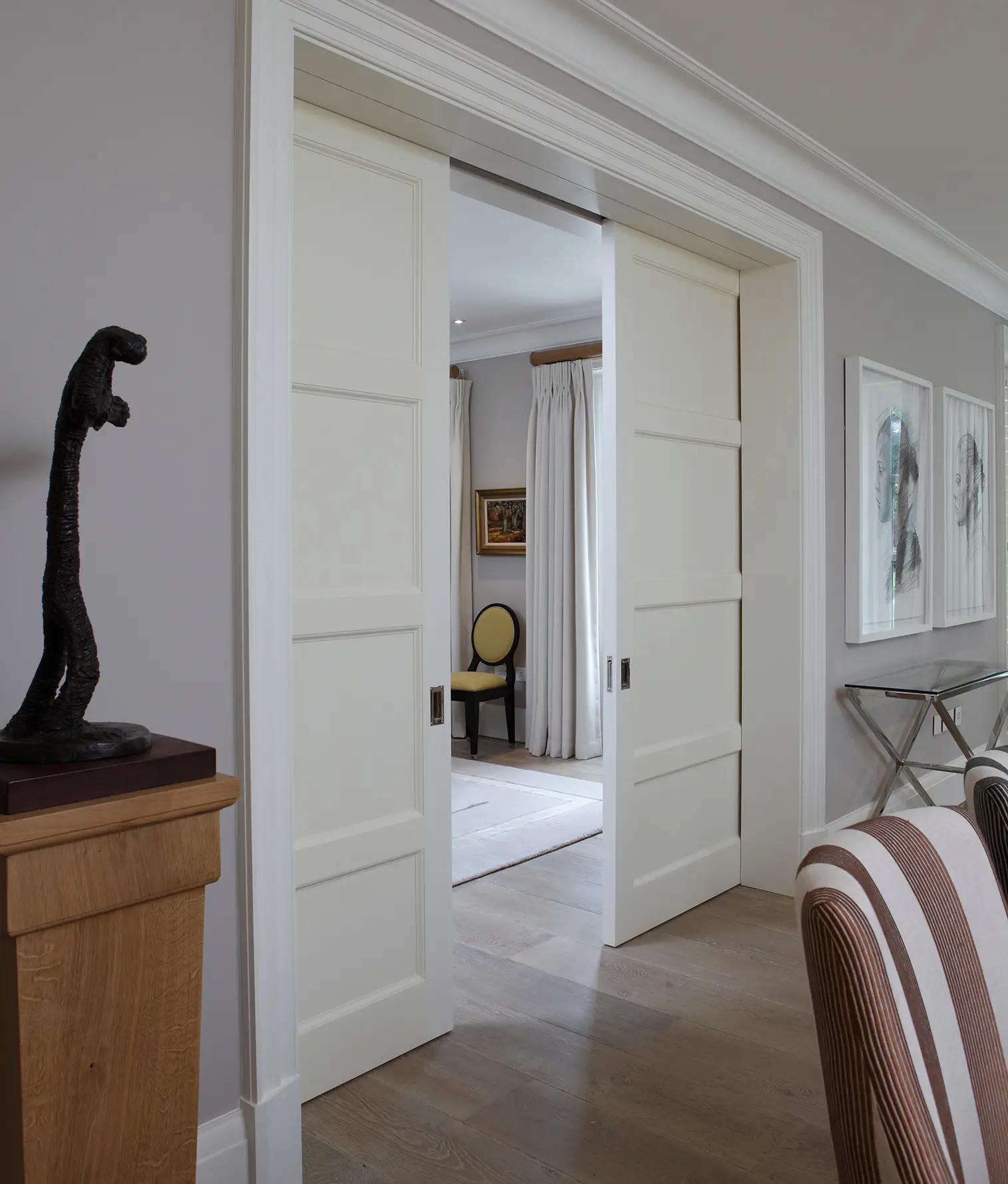 sliding pocket doors