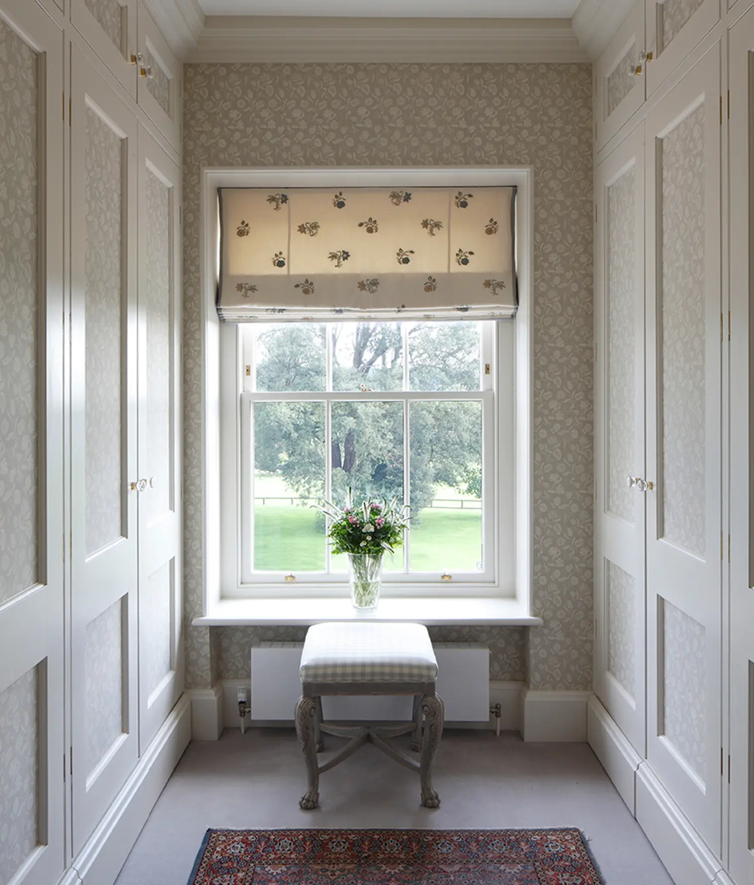 Bespoke wood panelling for Hampshire Manor house