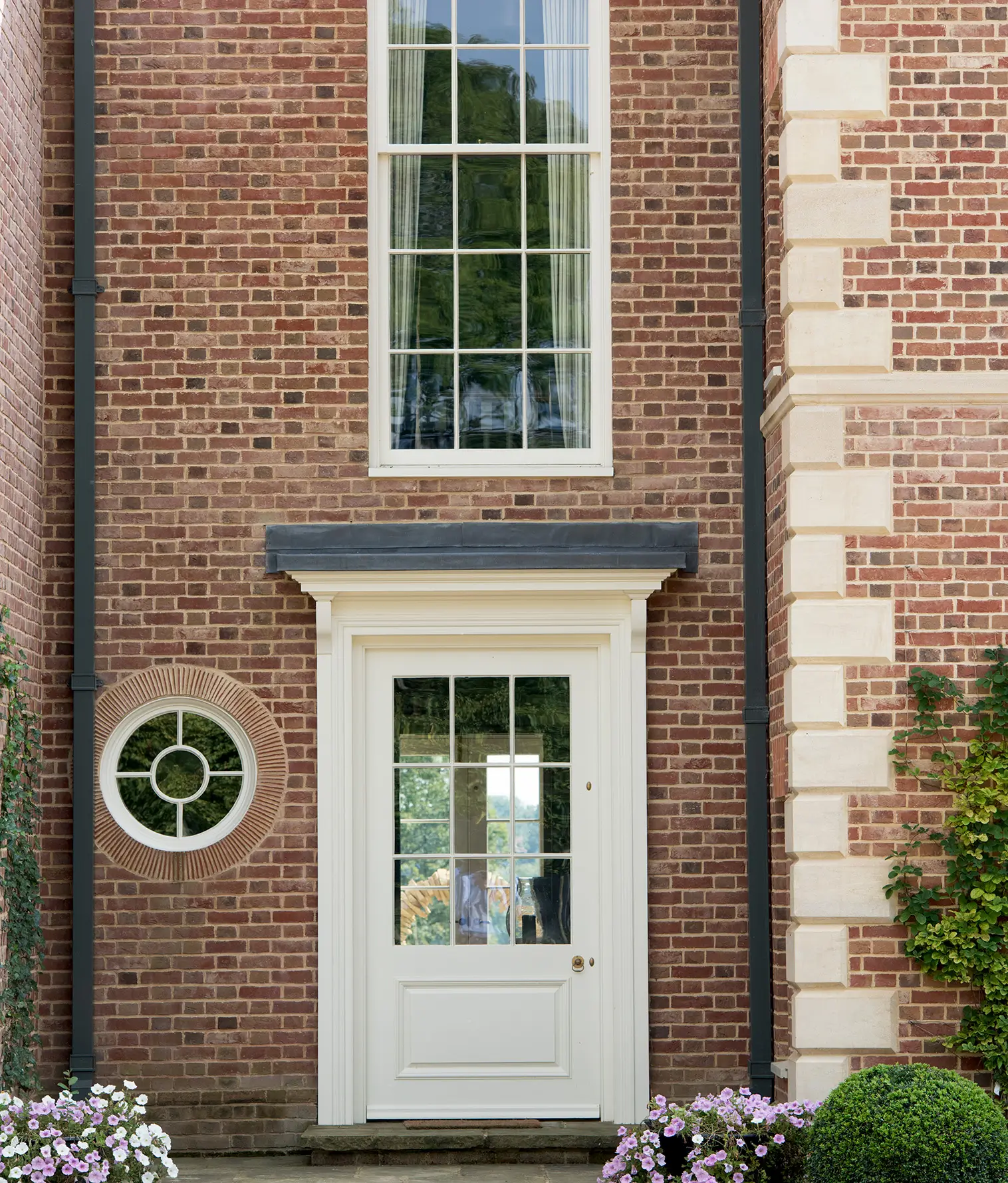 Bespoke entrance door joinery for West Sussex home
