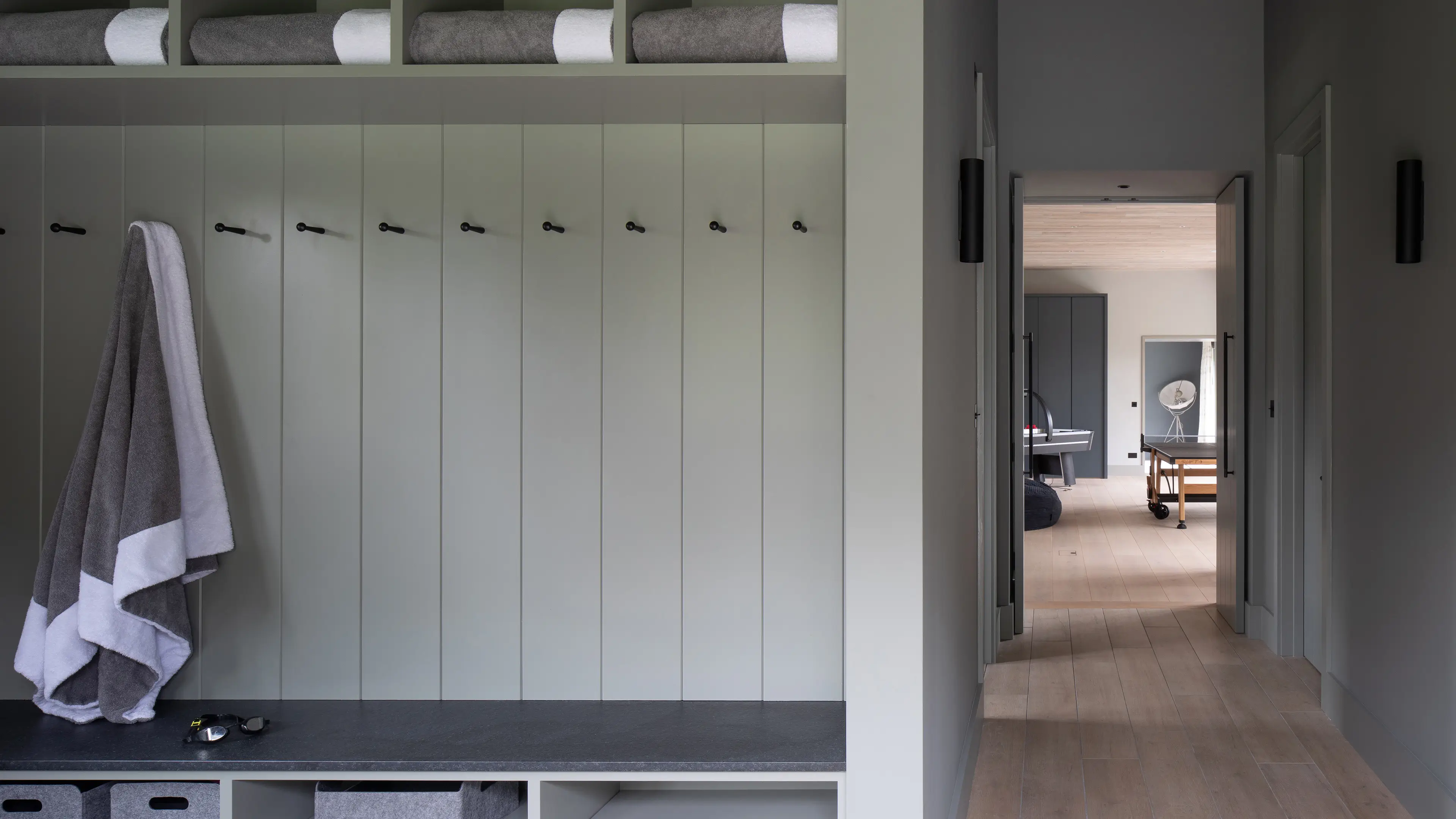 Custom joinery for Hampshire property.