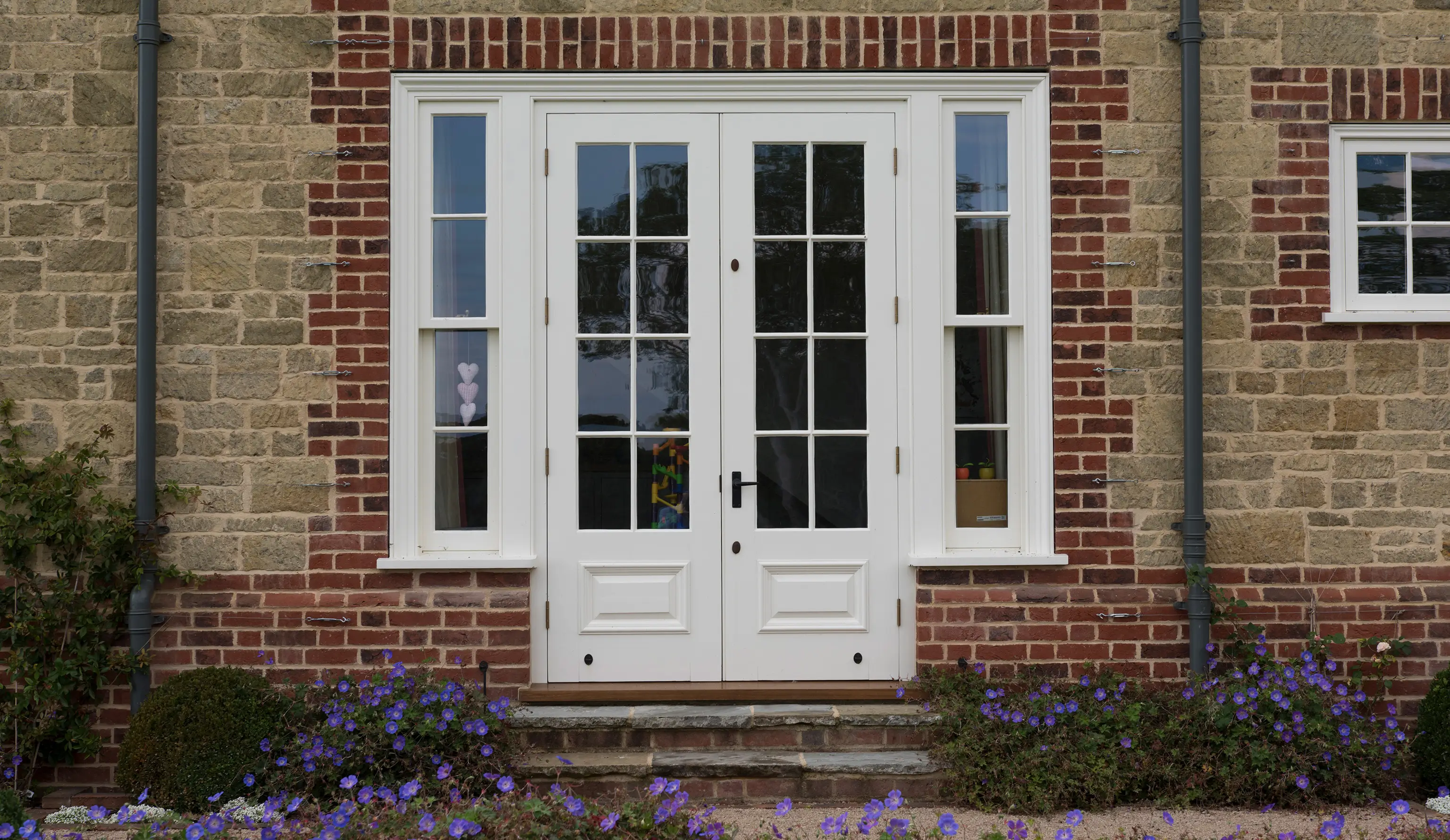 Bespoke doors and architrave for West Sussex home