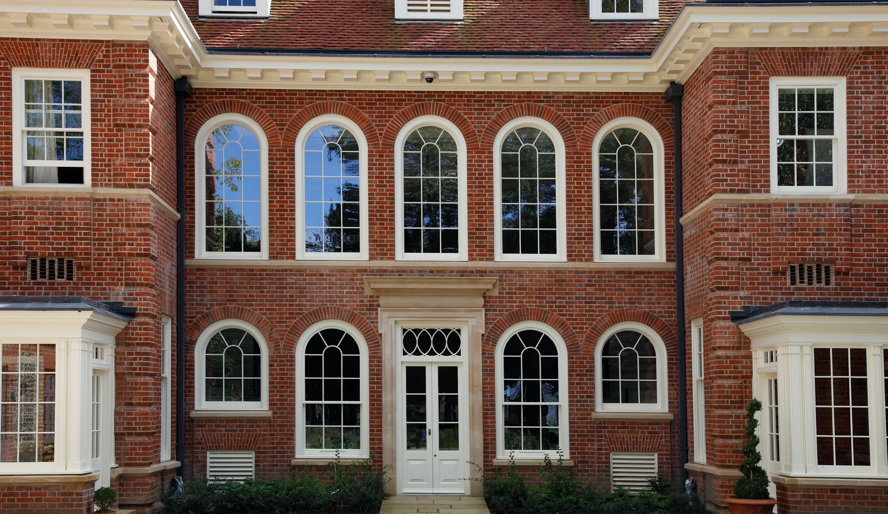 Timber window installations