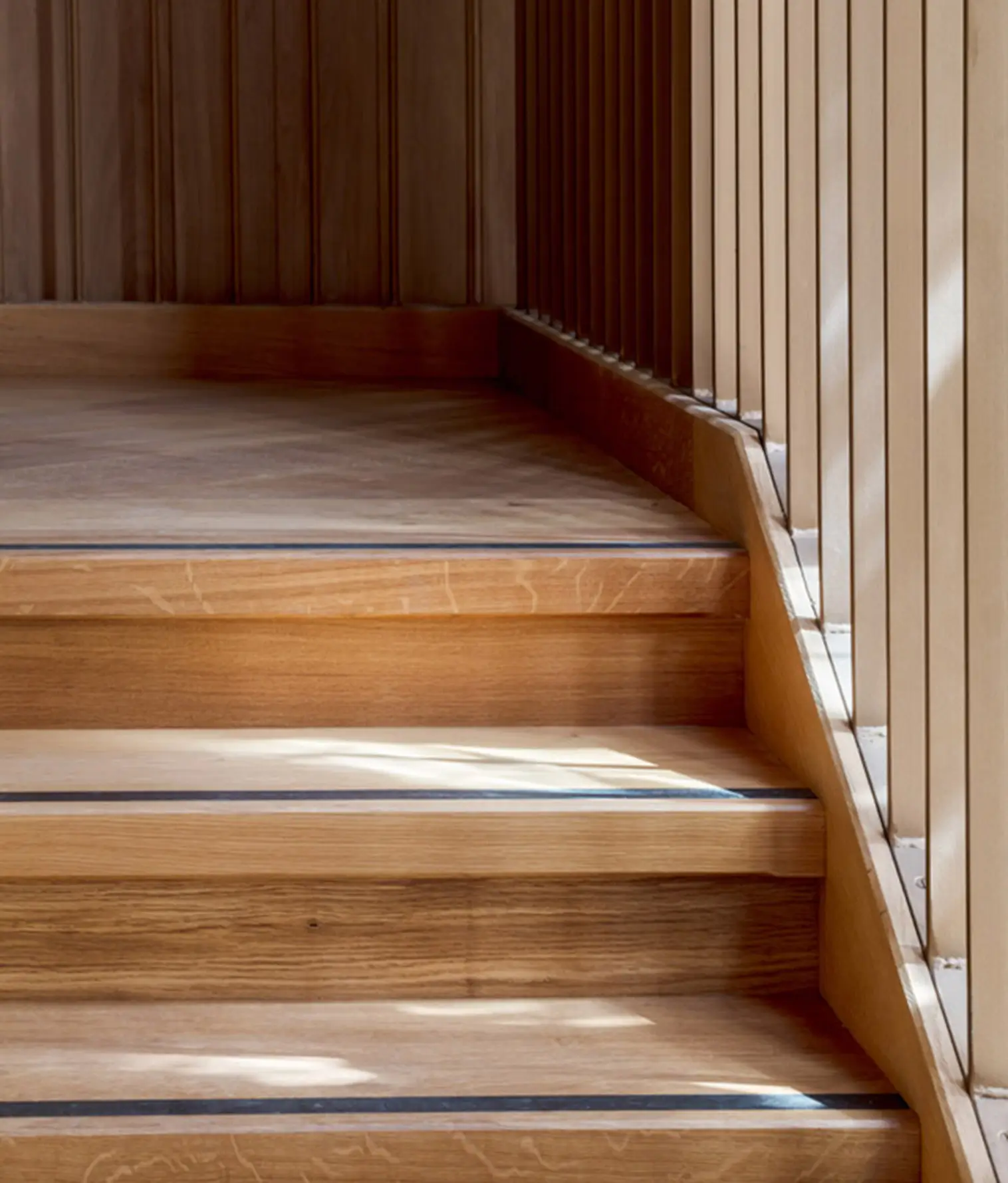 Bespoke staircase in Weston Tower