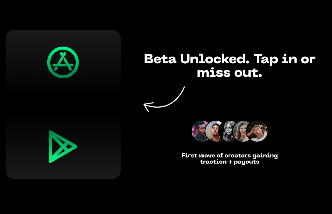 Backerz mobile app
