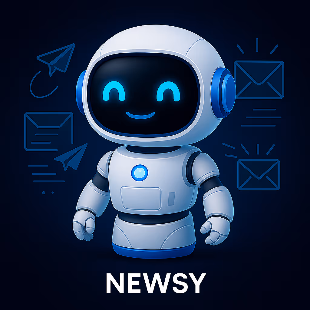 Robot Newsy