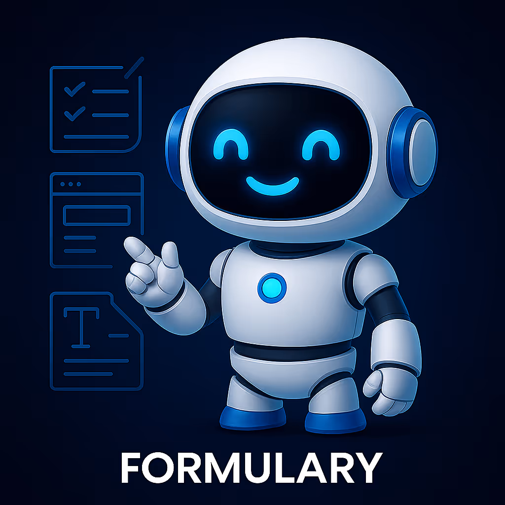 Robot Formulary