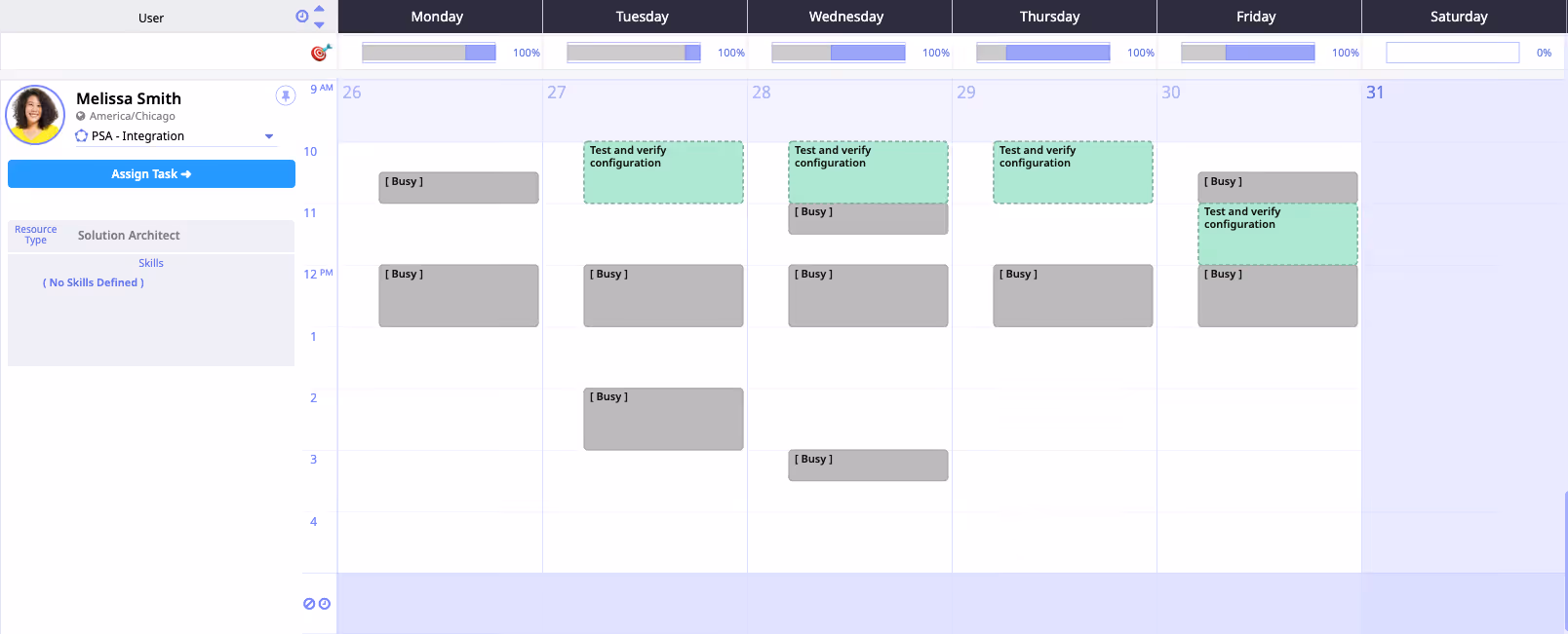 Moovila Smart Schedule