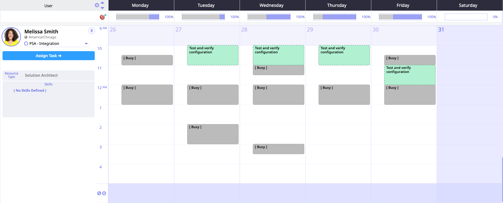 Moovila Smart Schedule