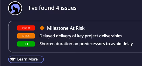project management automation