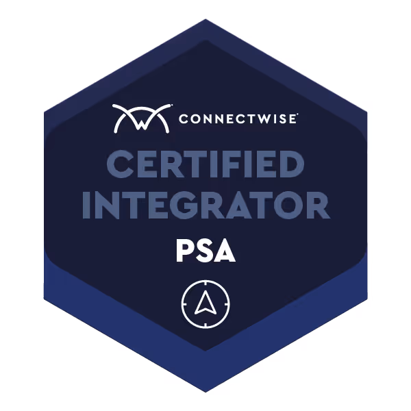 ConnectWise PSA Certified Integrator