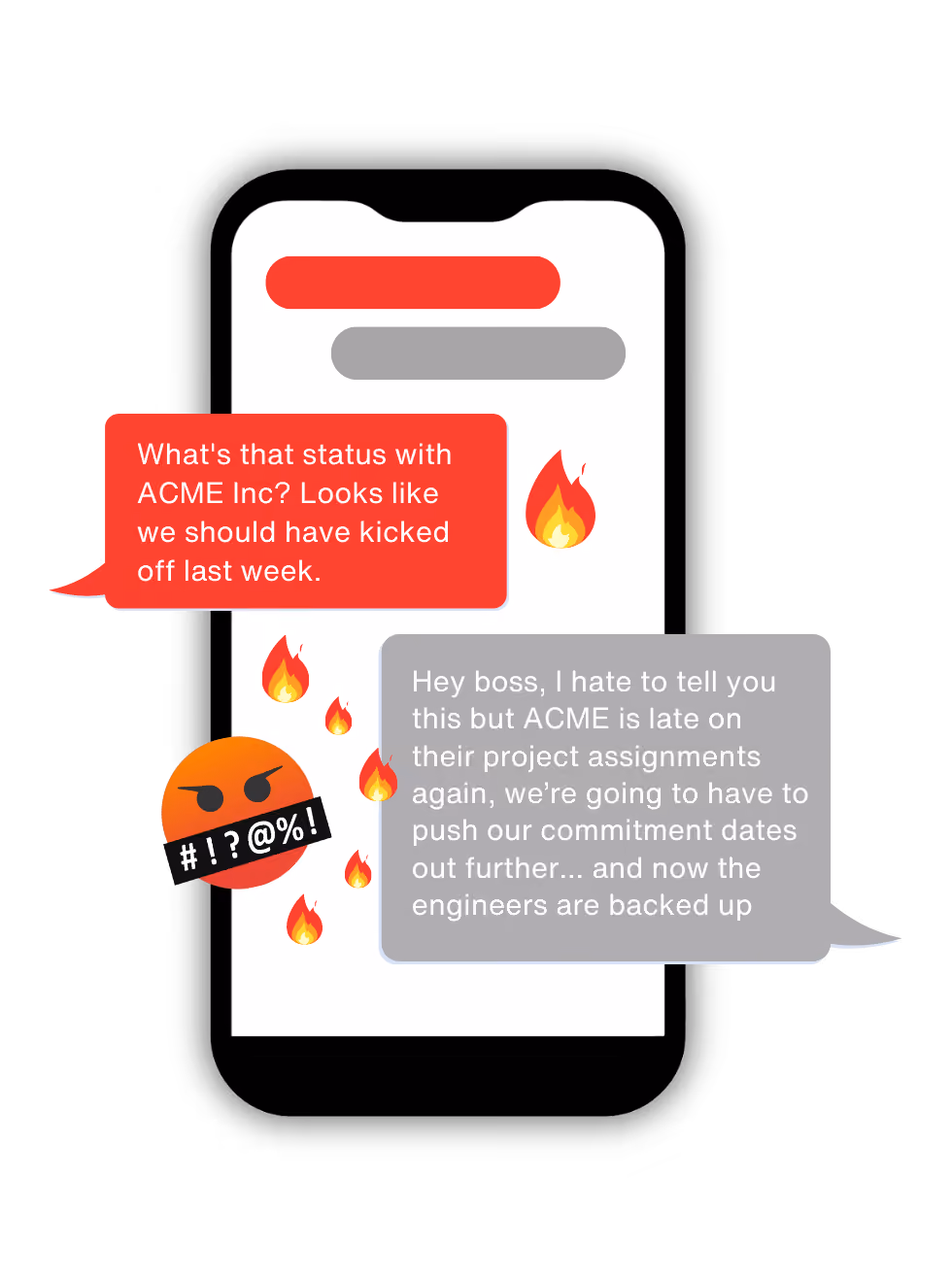 MSP project problems
