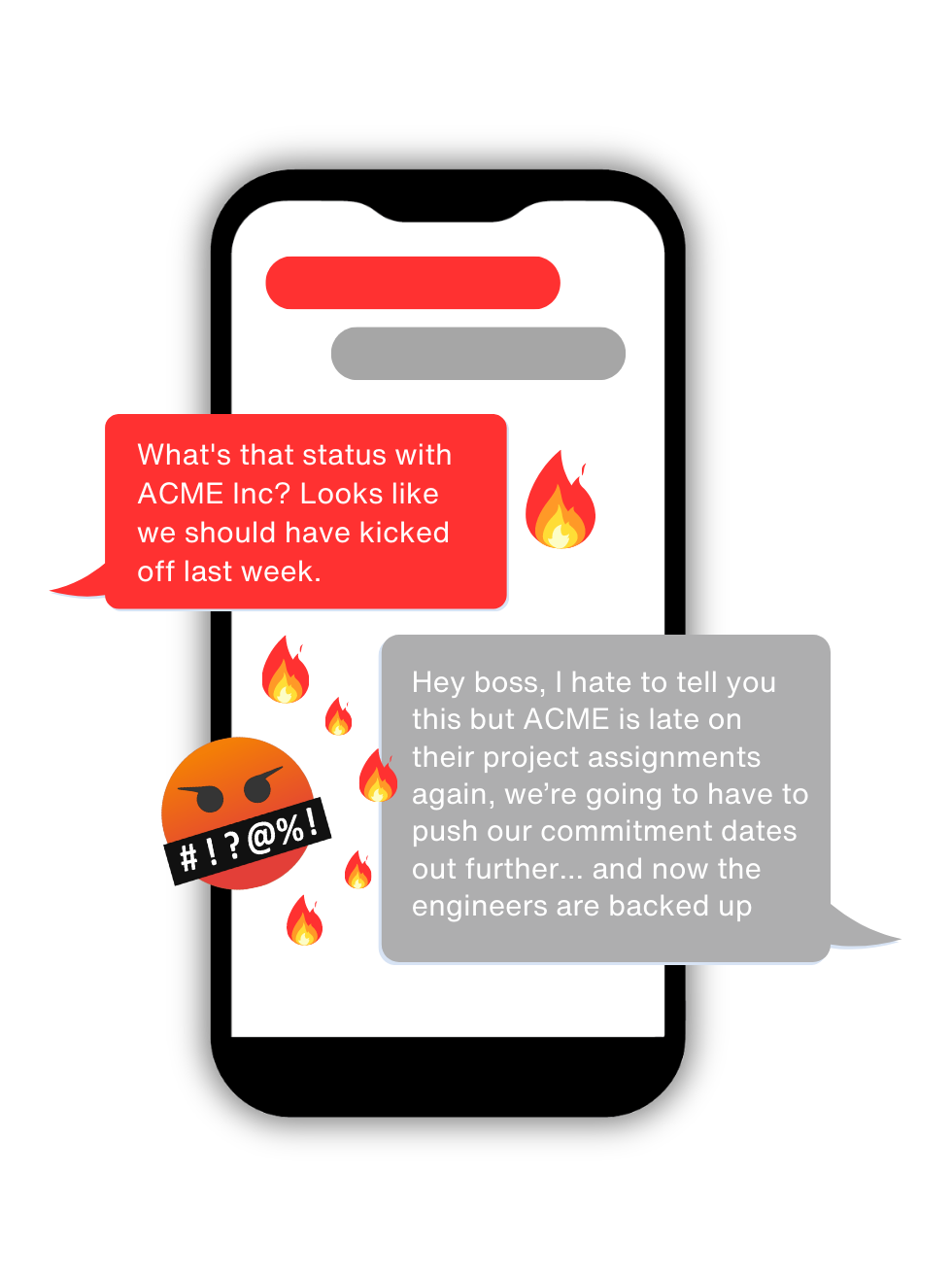 MSP project problems