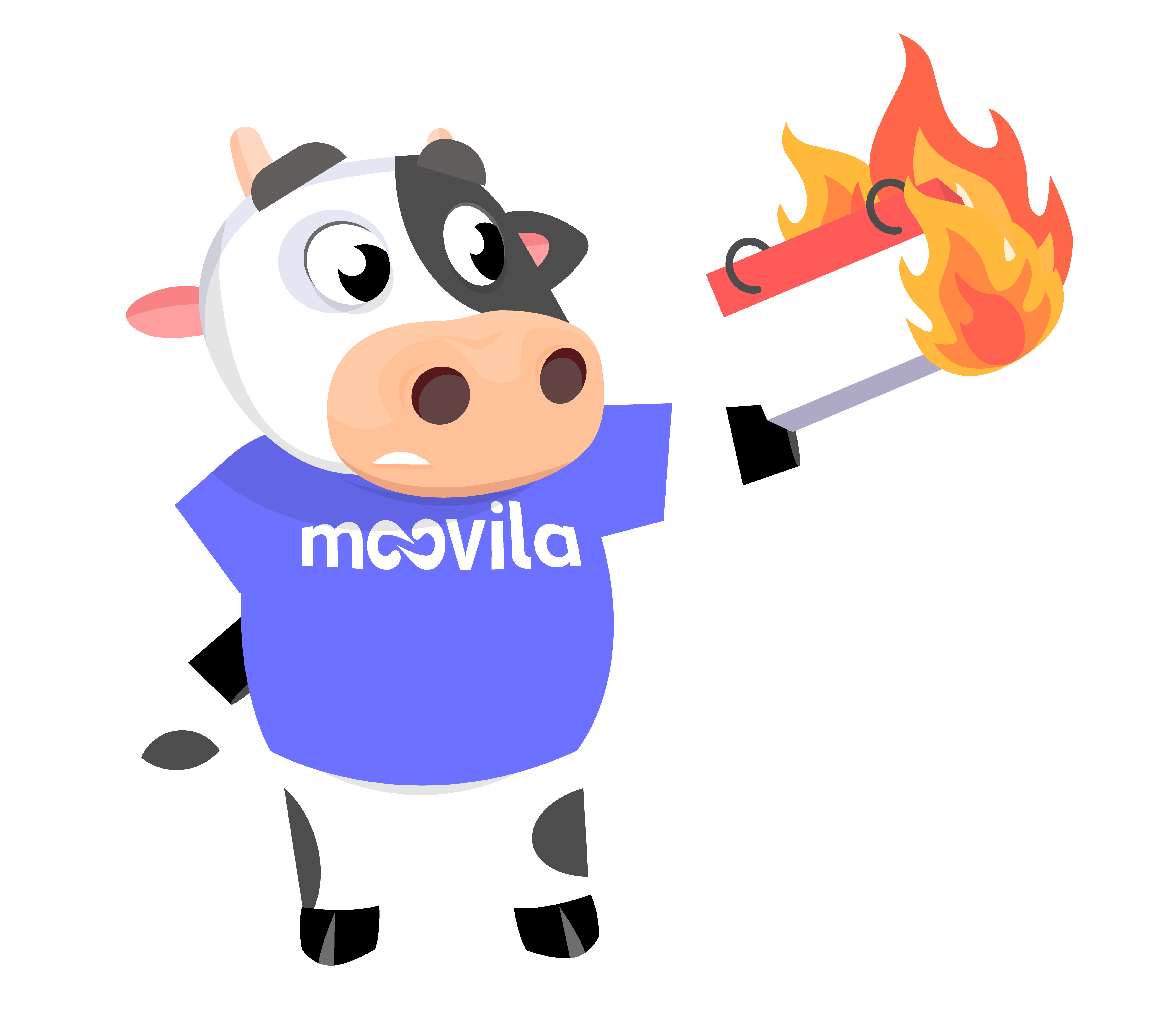 Moovila cow