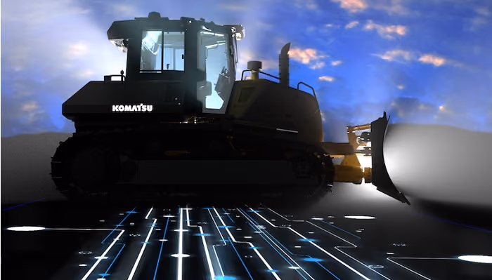 Komatsu Autonomous Technology