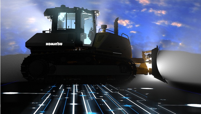 Komatsu Autonomous Technology