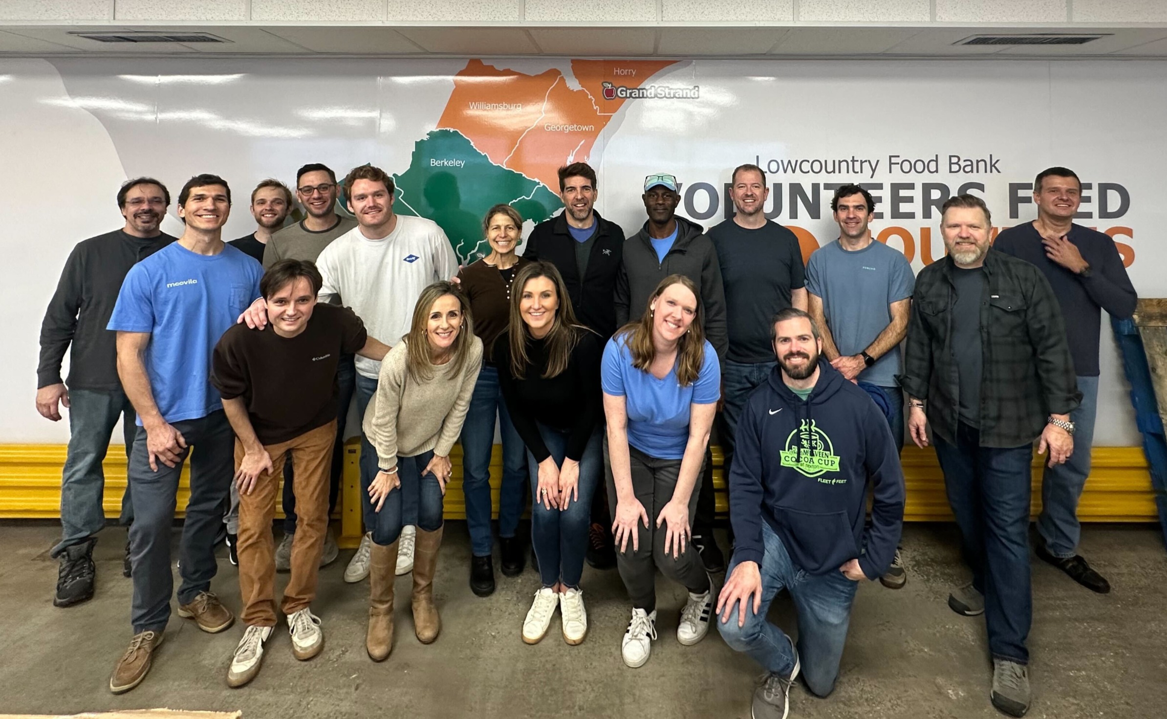 Lowcountry Food Bank Moovila