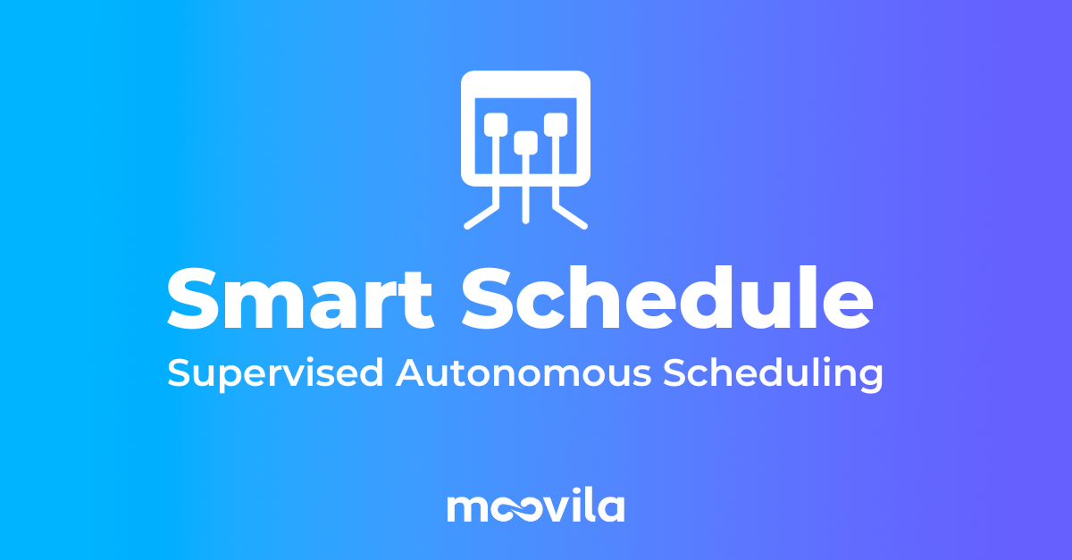 Supervised Autonomous Project Scheduling Software | Moovila