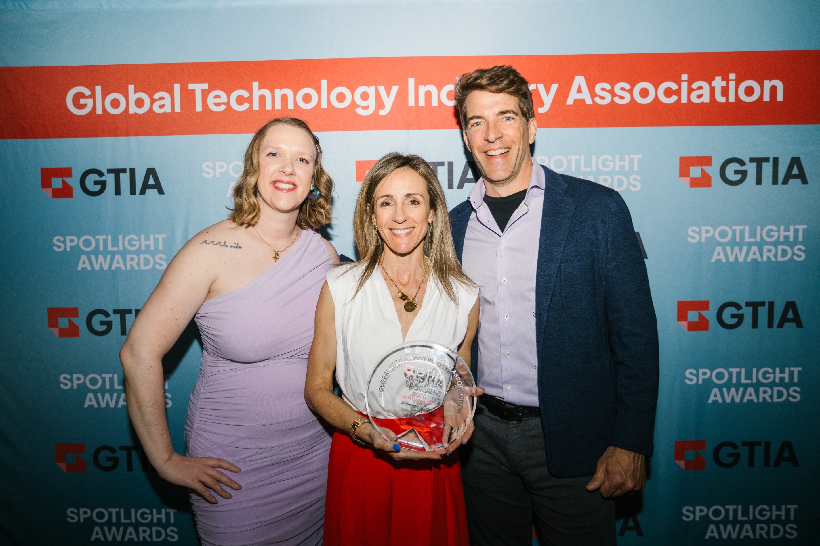 Kate Schlar Mike Psenka Whitney Asnip GTIA Award