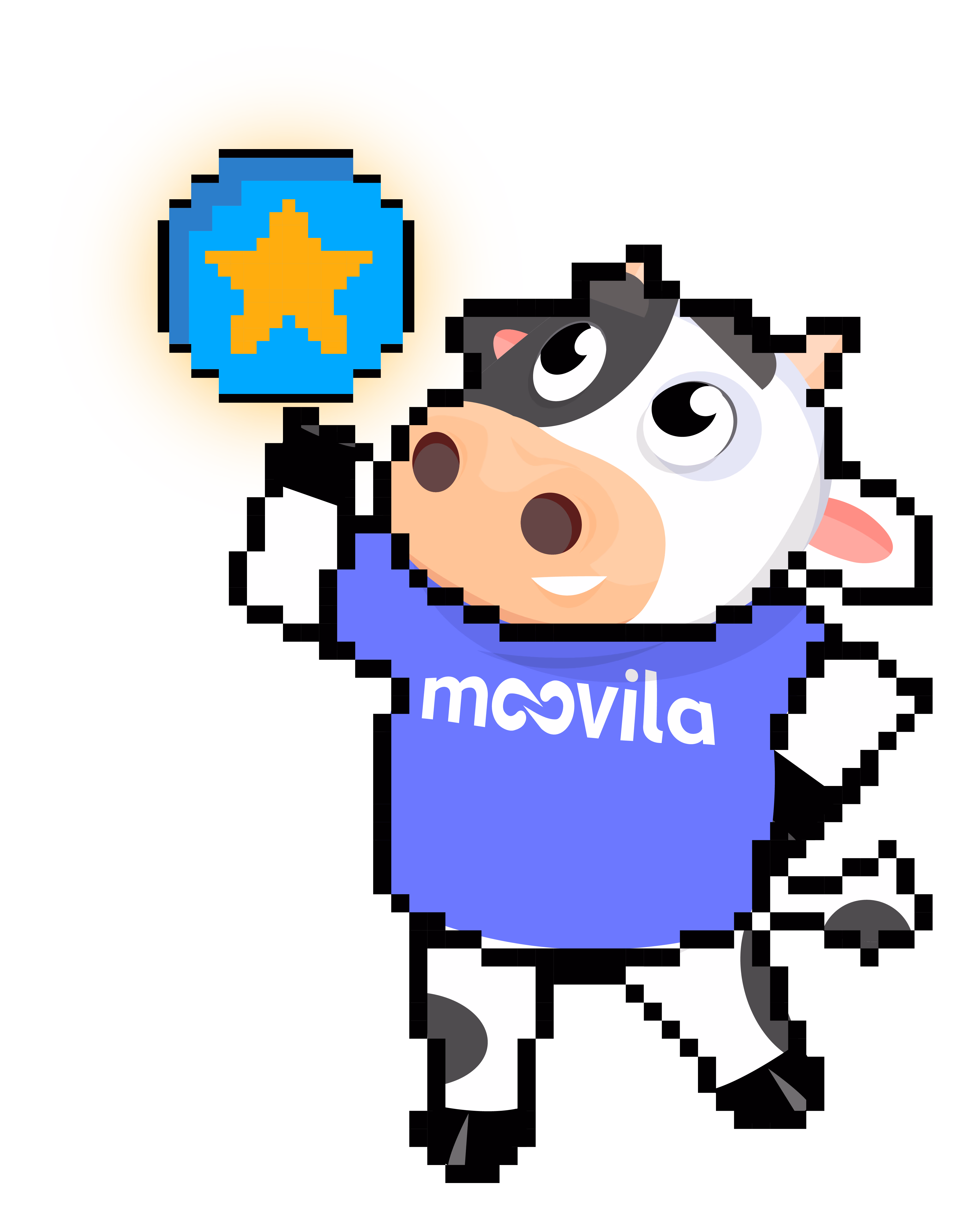 Moovila Mirabelle Cow Level Up
