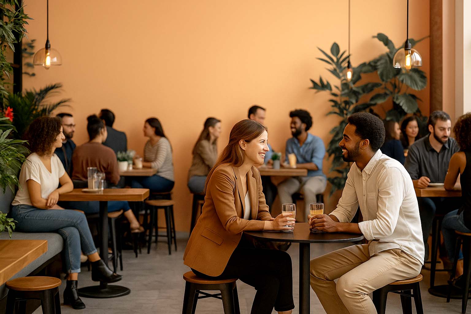 image of bustling pub event