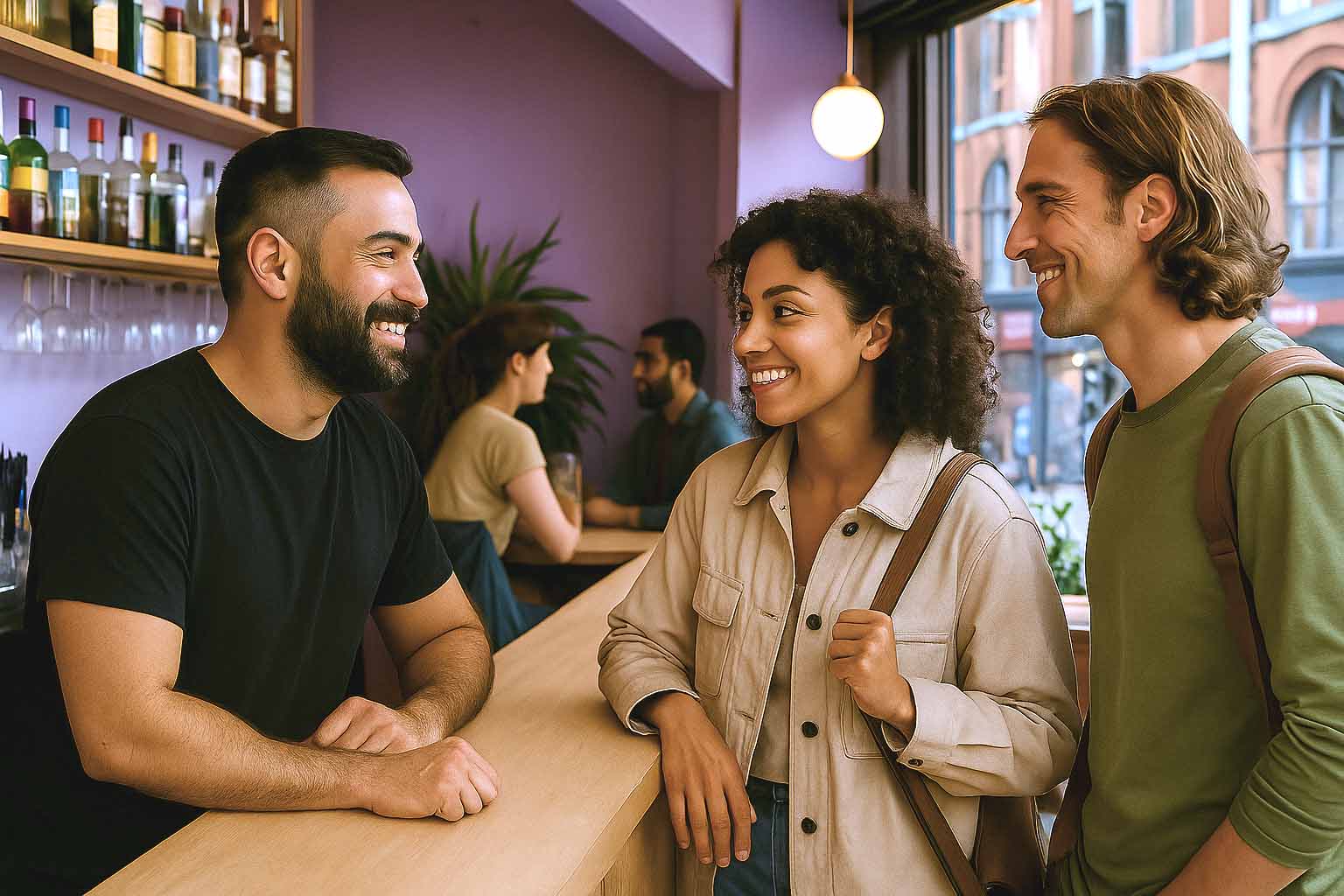 image of bustling pub event