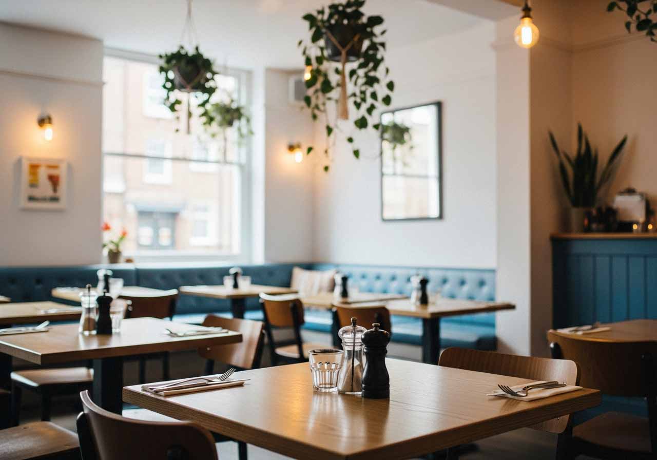 Photo of a warm and inviting venue