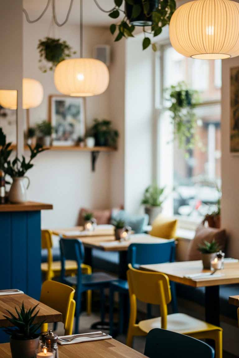 Photo of a cafe interior