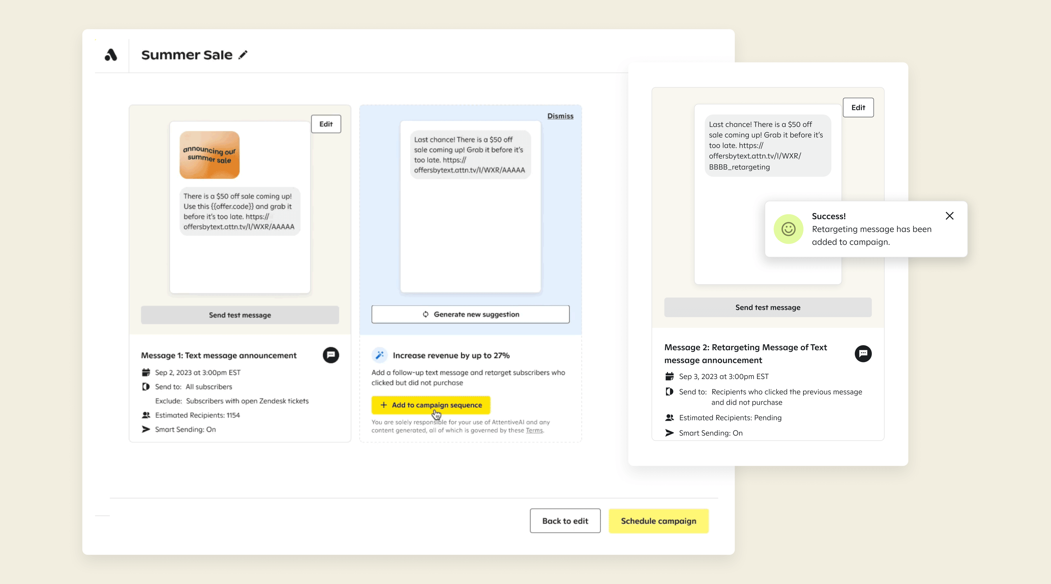 AI-Powered Retargeting