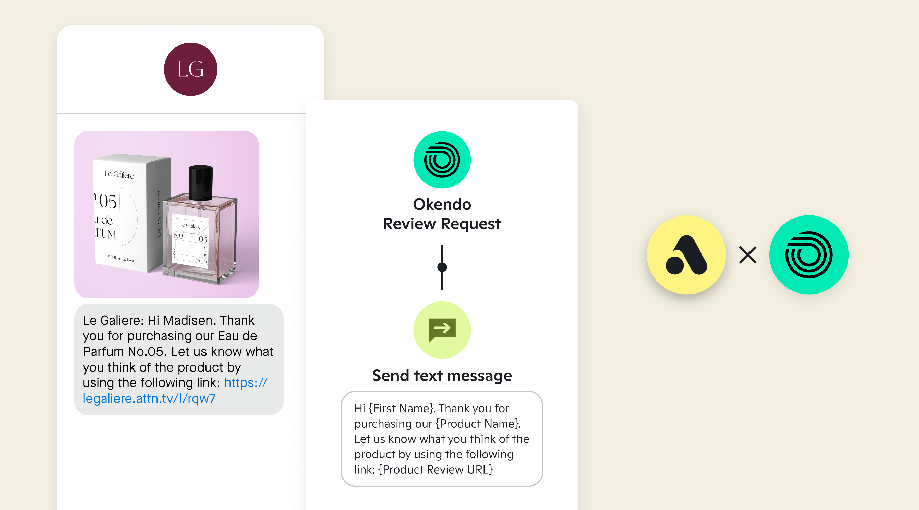Attentive and Okendo Integration