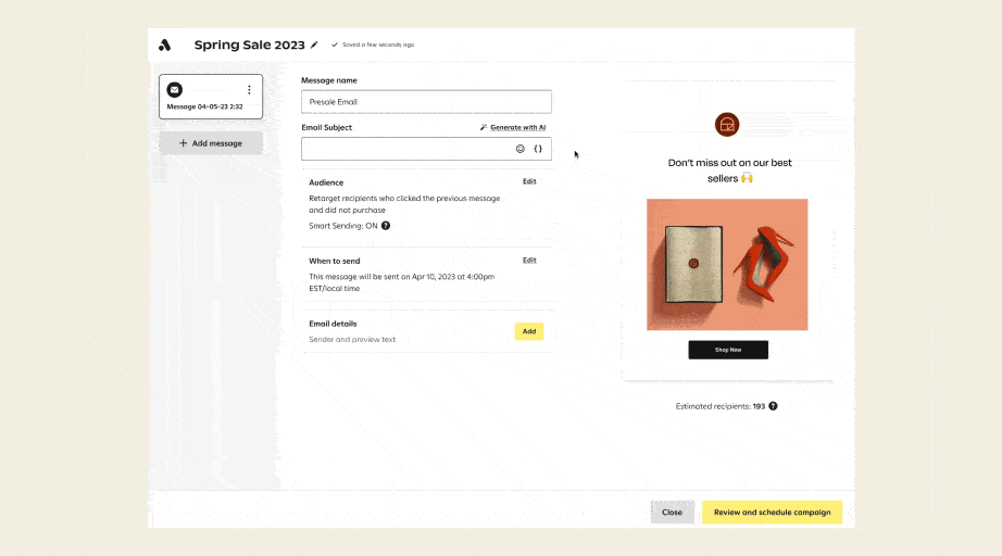 Email Subject Line Generator