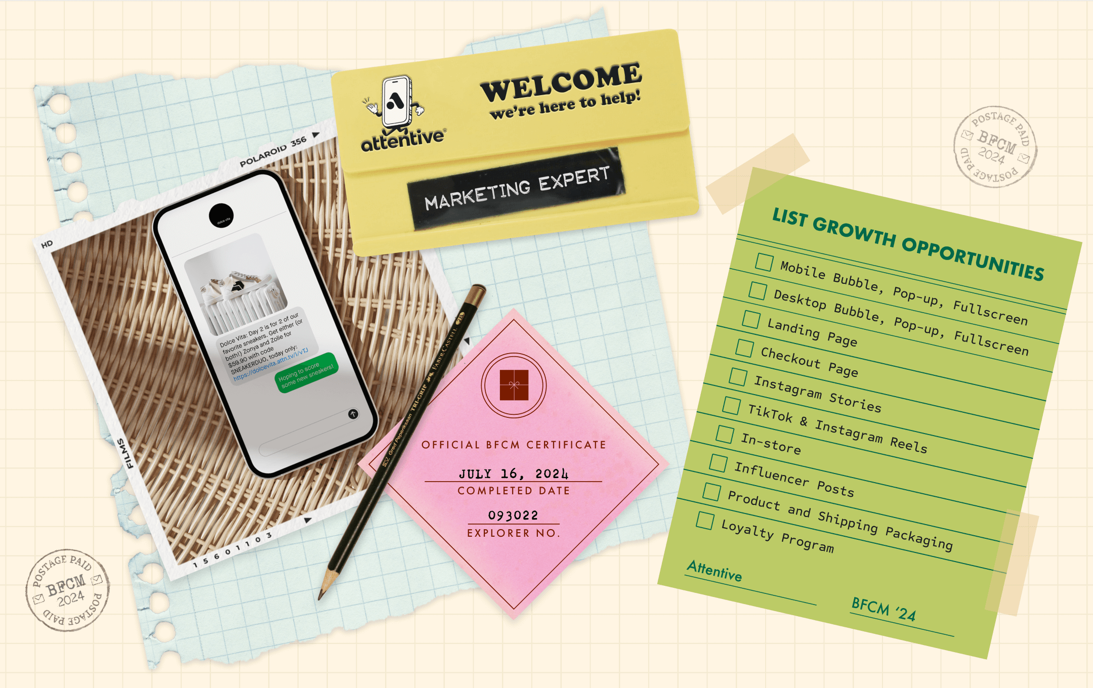 bfcm messaging templates