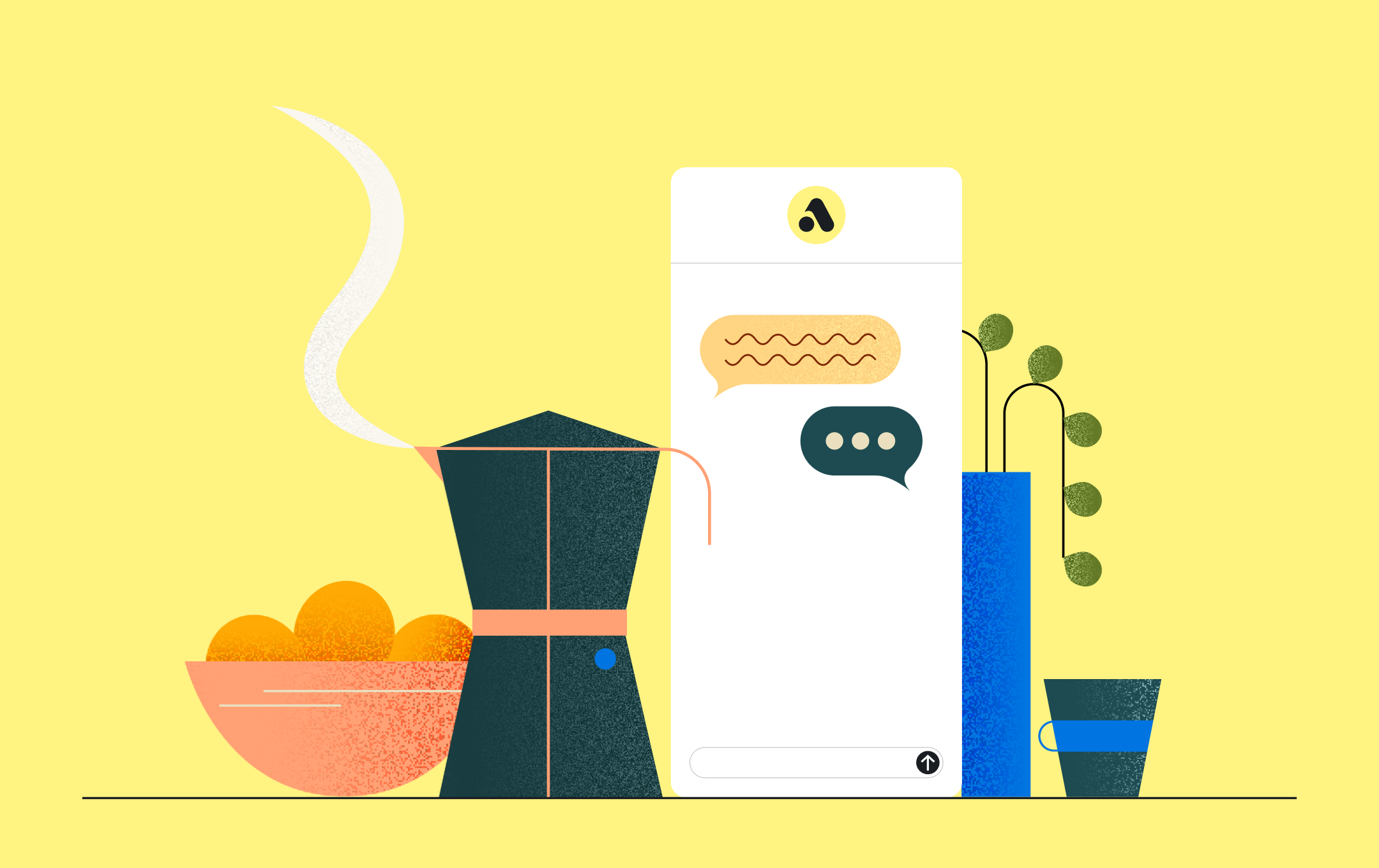 Food and beverage graphic