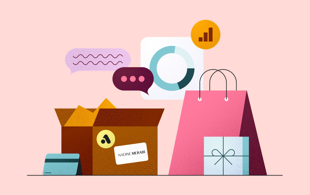 nadine merabi shopping bags