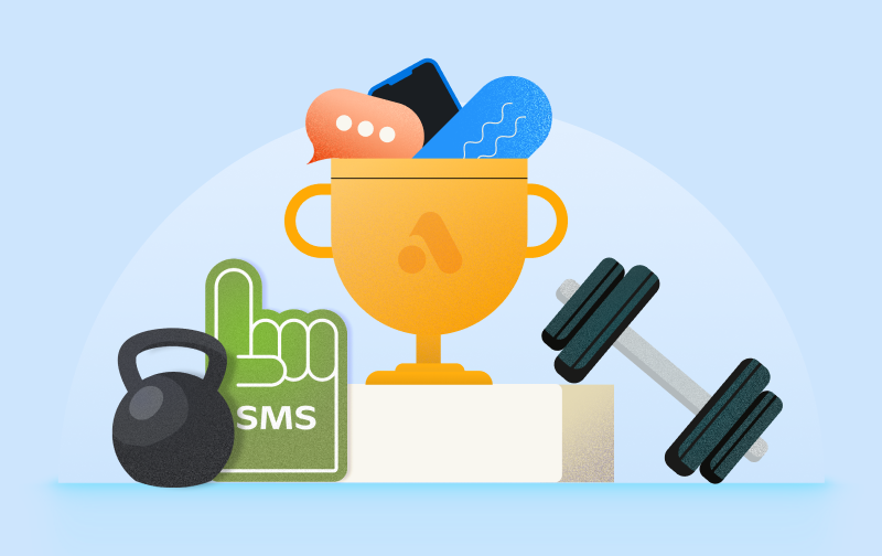 marketing bootcamp trophy