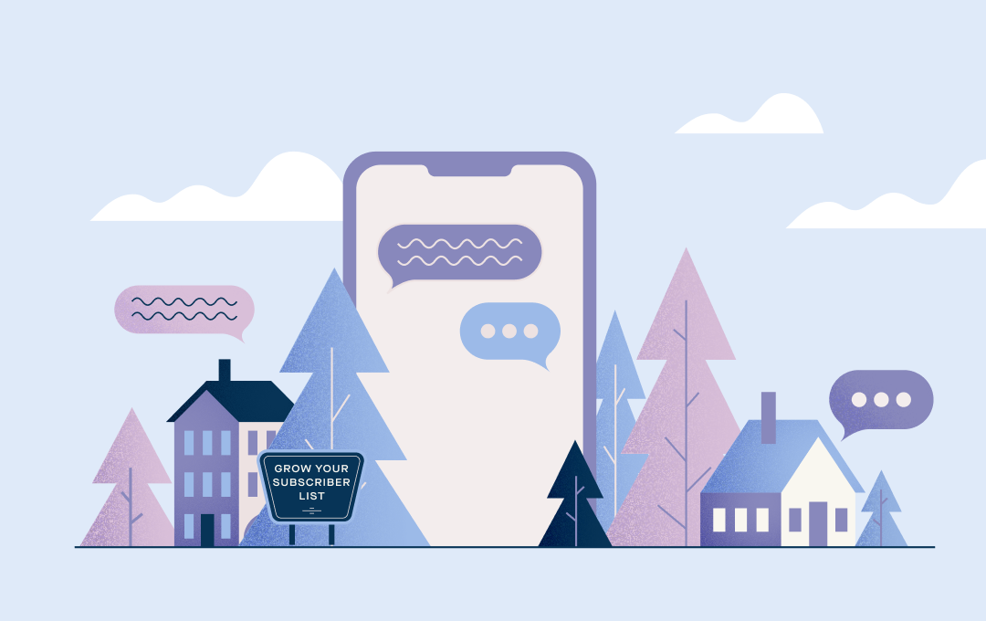 SMS holiday subscriber growth