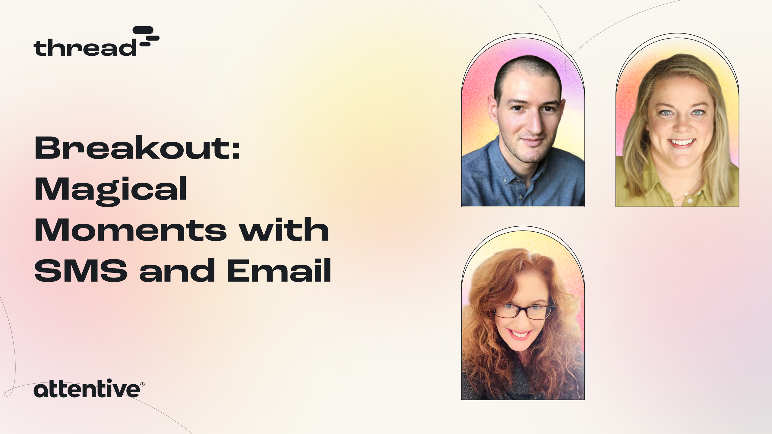 Attentive Product Spotlight: SMS and Email