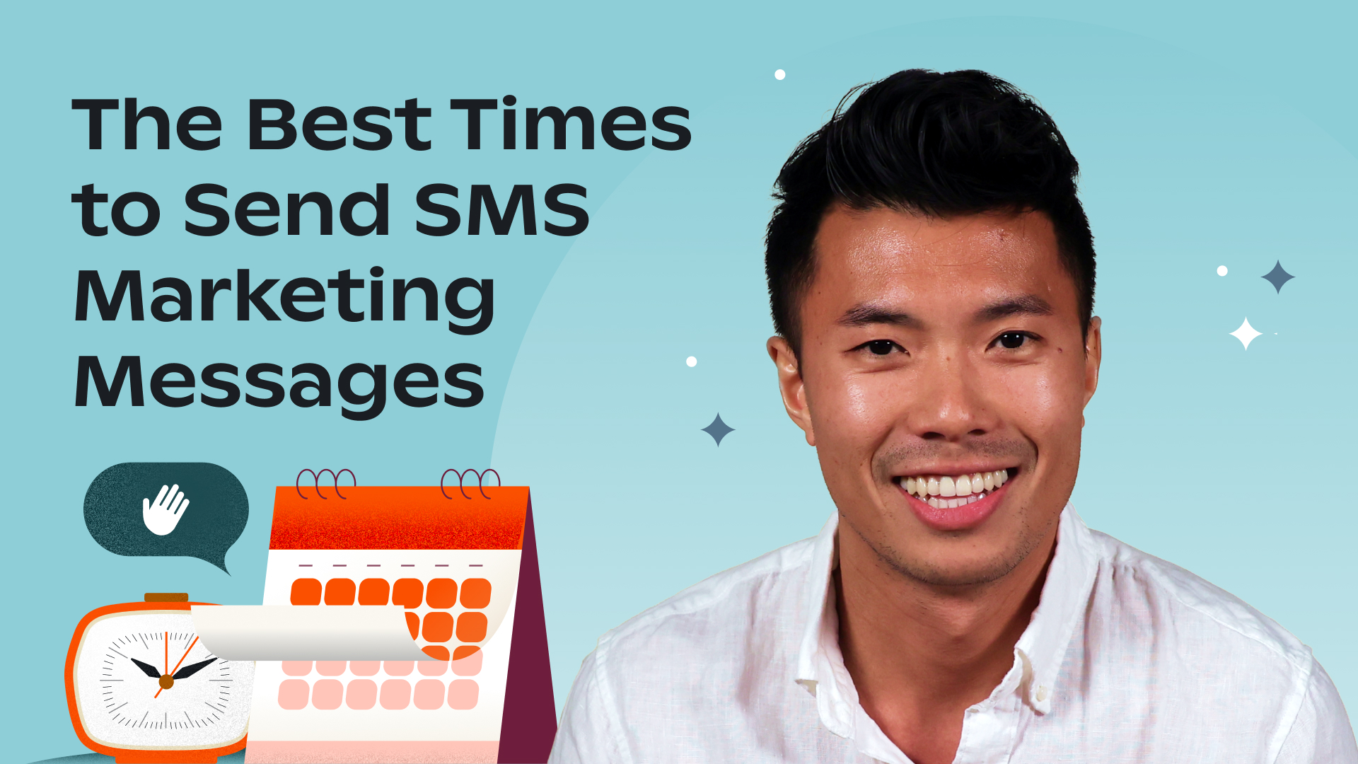 Best Time to Send SMS Marketing Messages