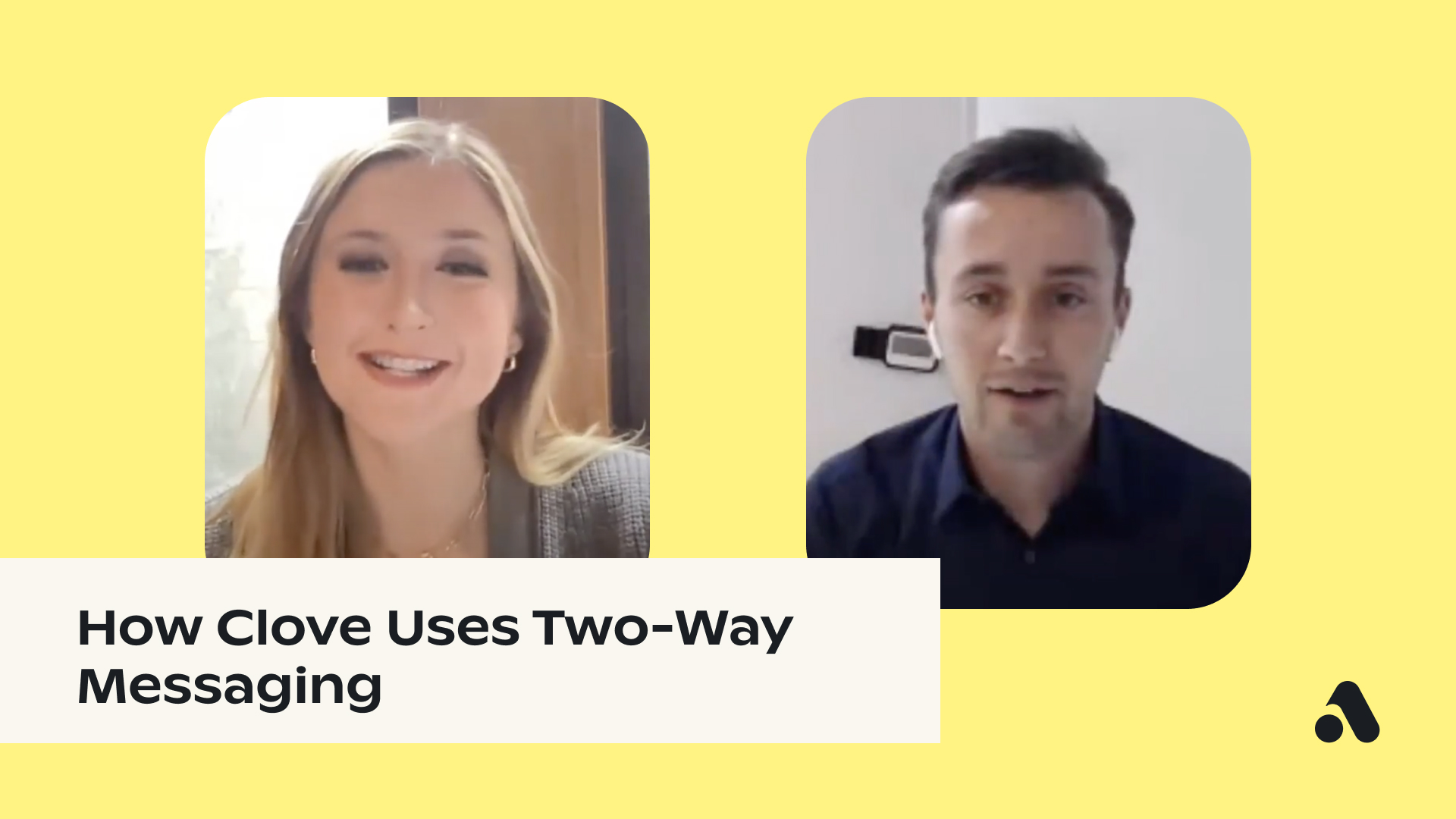 How Clove Uses Two-Way Messaging to Personalize Their Welcome Journey
