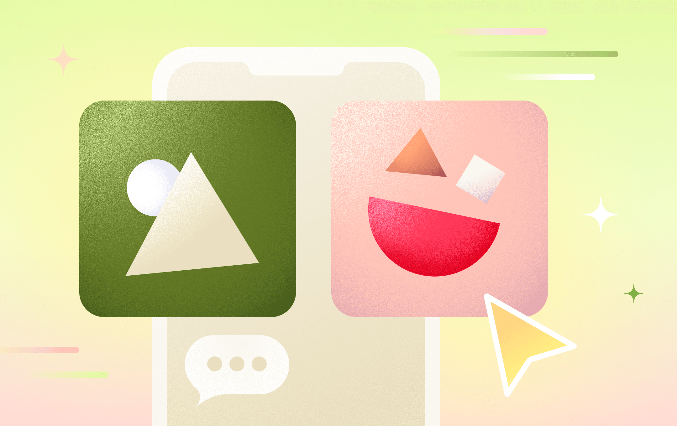 illustration of running an A/B test on a marketing campaign