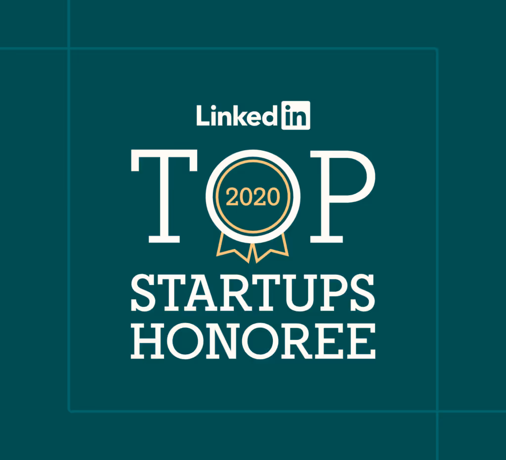 LinkedIn top startup graphic