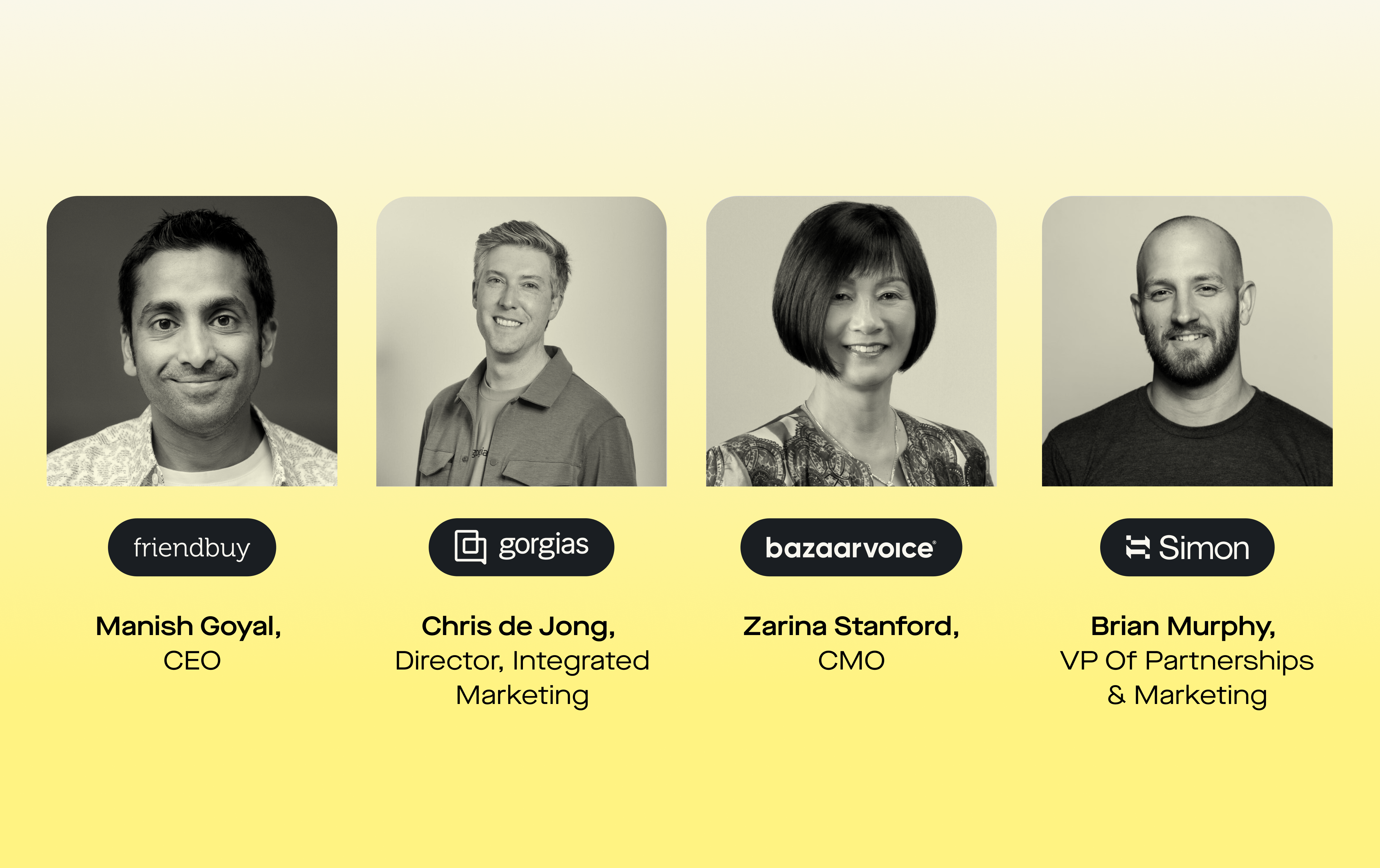 Attentive's CMO sits down with top tech partners to discuss BFCM strategy