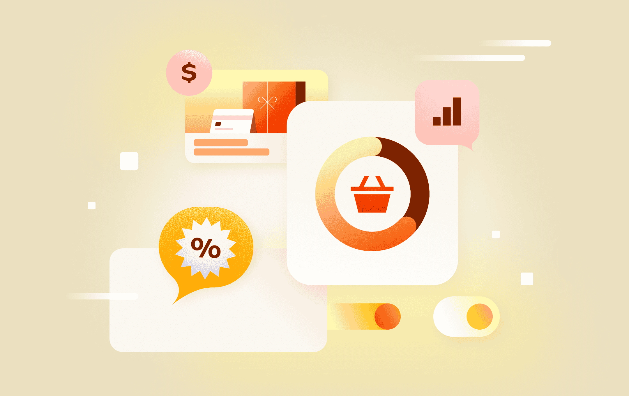 EoFY shopping icons
