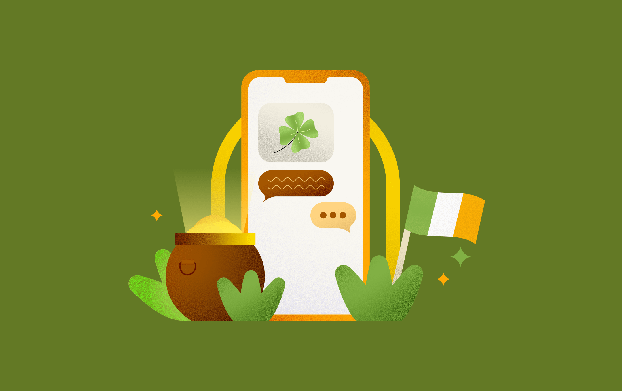 Texts We Love: St. Patrick’s Day Edition