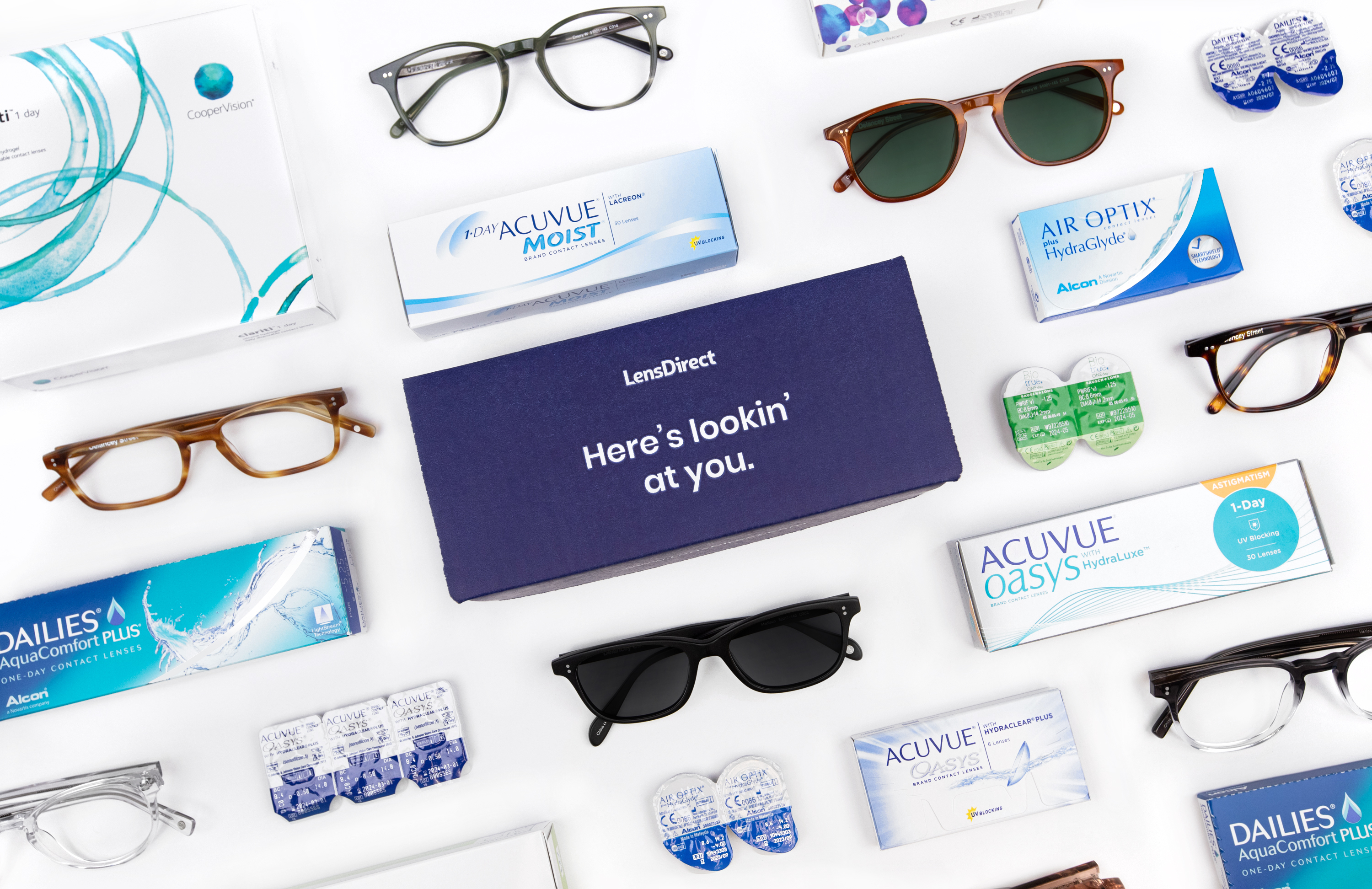 LensDirect glasses