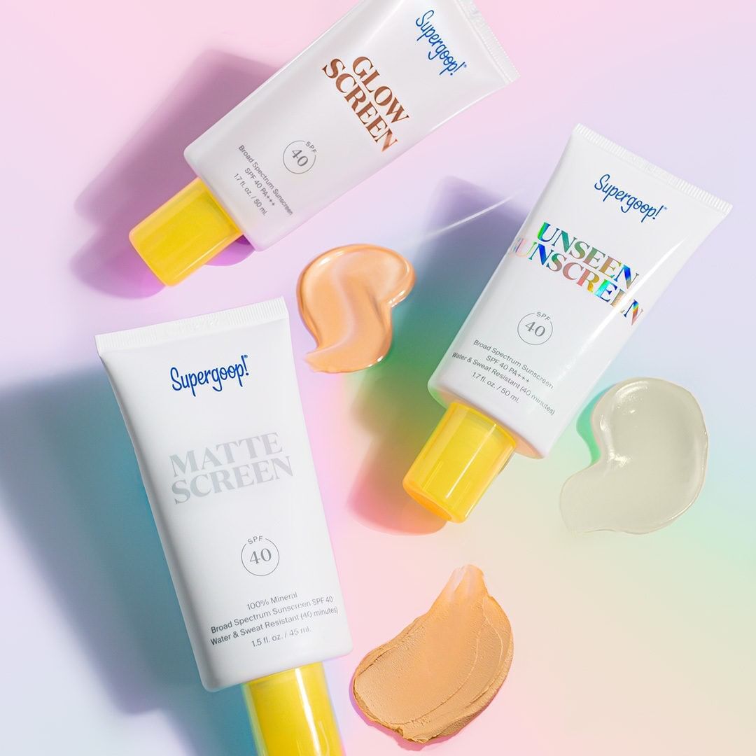 Supergoop! sunscreen