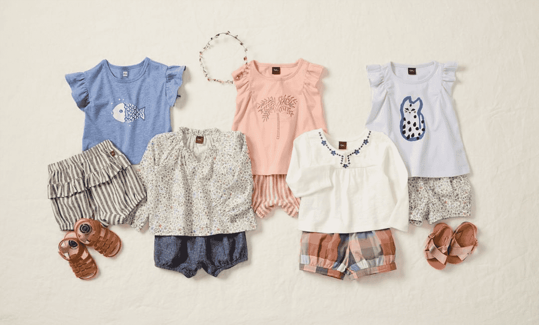 Tea Collection children's clothes