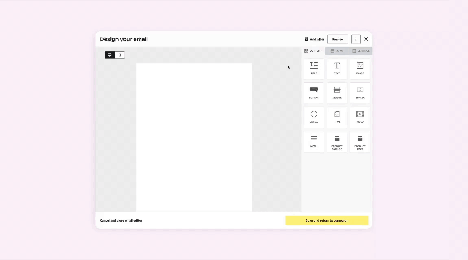 Attentive AI™ Magic Message Image Generation for Email