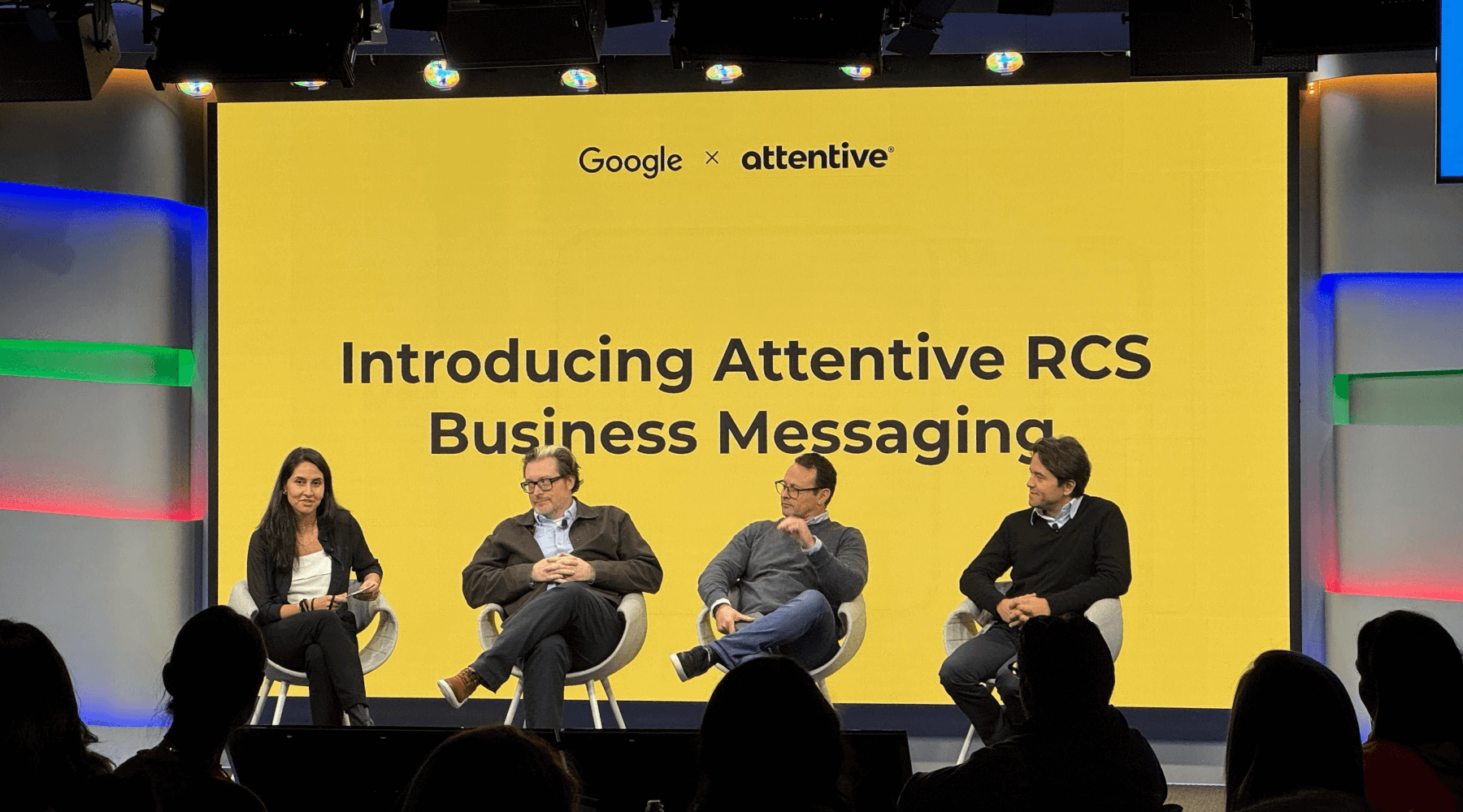 Karine Terzibachi, SVP of Business Operations at Attentive, sat down with the RCS Business Team, Josh Pepper, Head of Product RCS for Business, Stephen Brough, Global GTM Head, and Alexandre Allemand, Business Development Lead