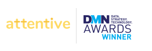 Attentive Named Mobile Marketing Company of the Year at DMN Awards