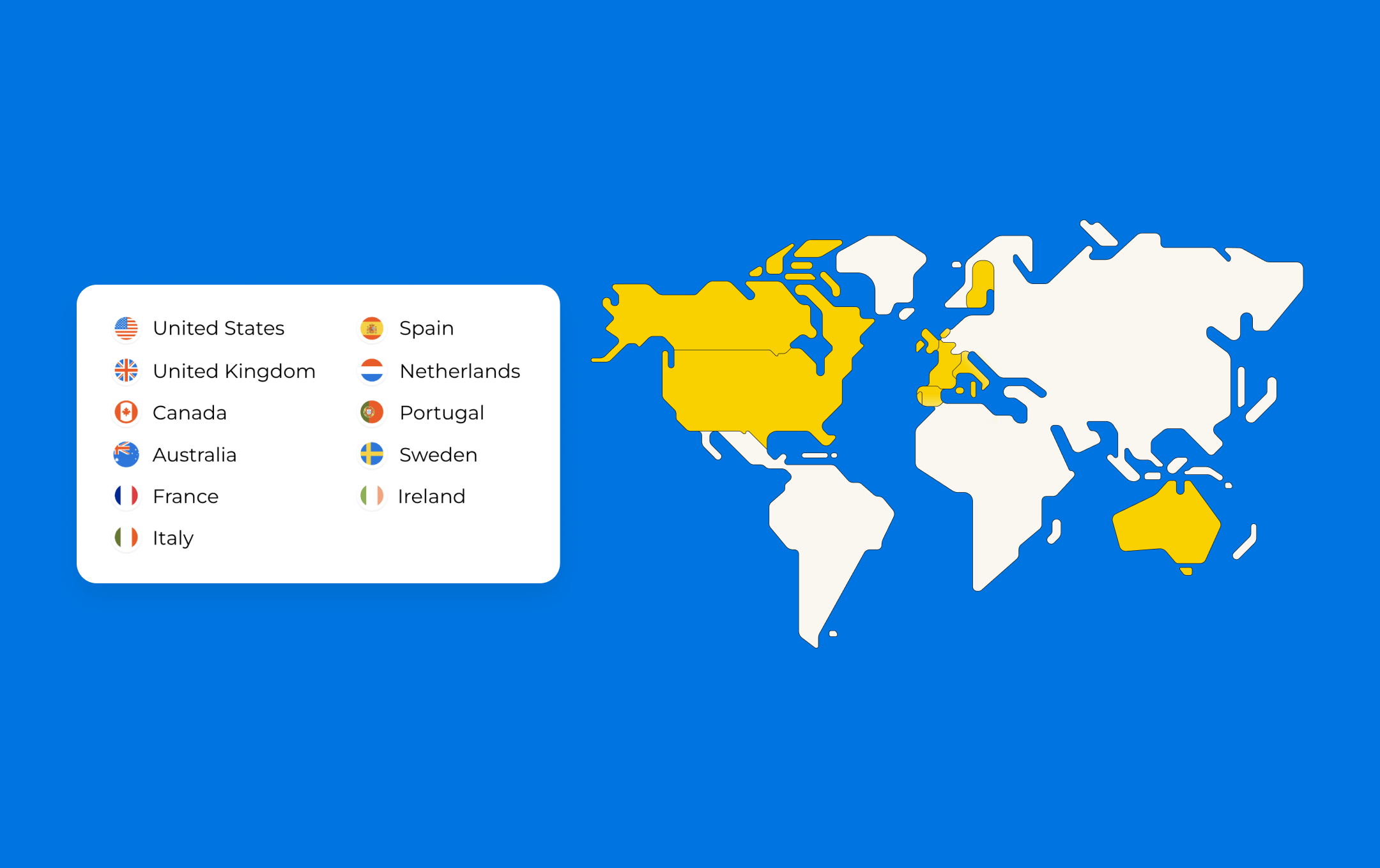 international map